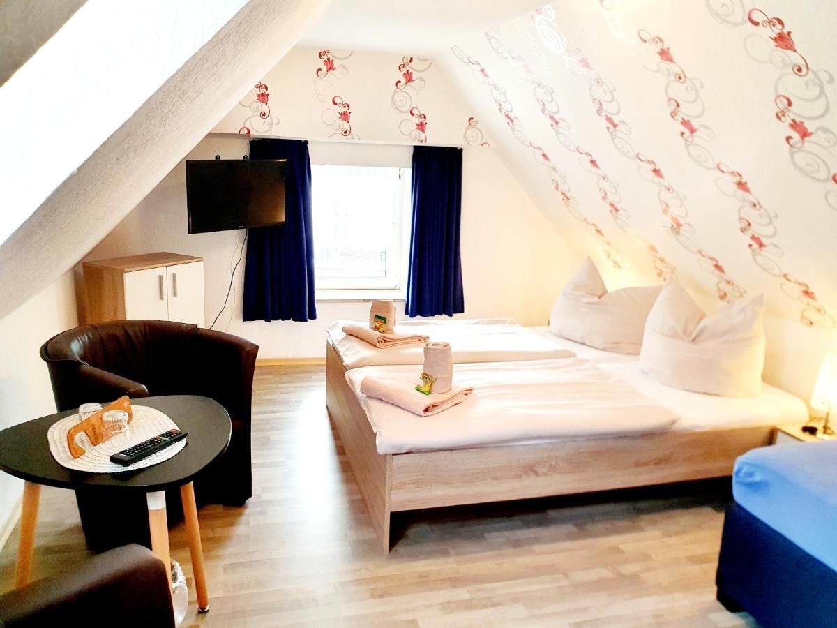 Hotel Up Diek Carolinensiel Kültér fotó