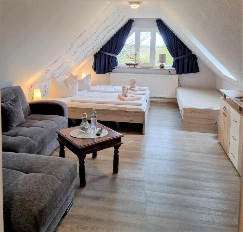 Hotel Up Diek Carolinensiel Kültér fotó