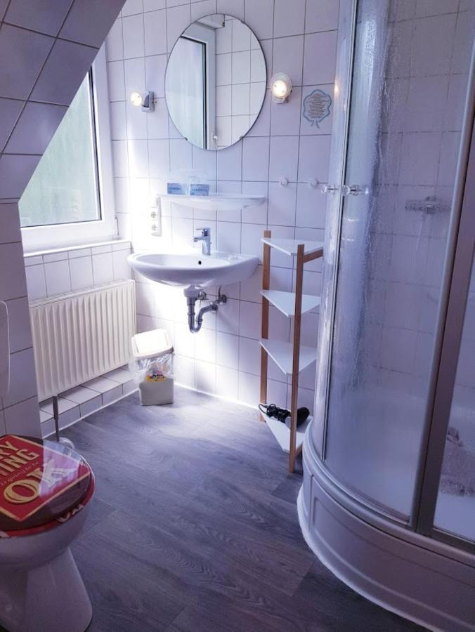 Hotel Up Diek Carolinensiel Kültér fotó