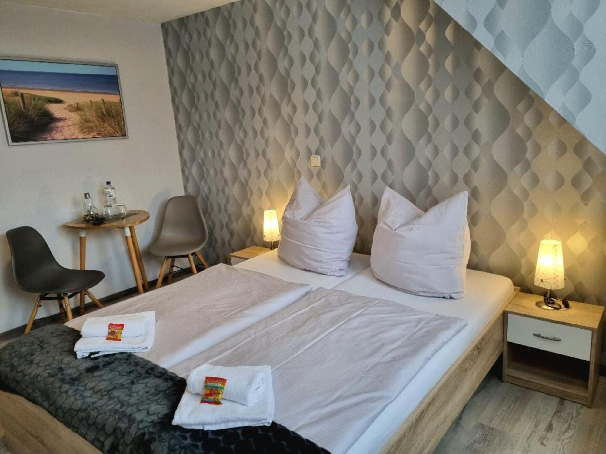 Hotel Up Diek Carolinensiel Kültér fotó