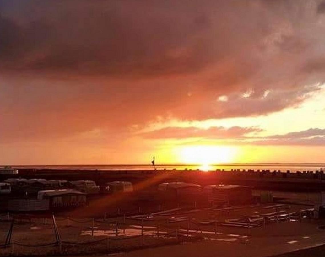Hotel Up Diek Carolinensiel Kültér fotó