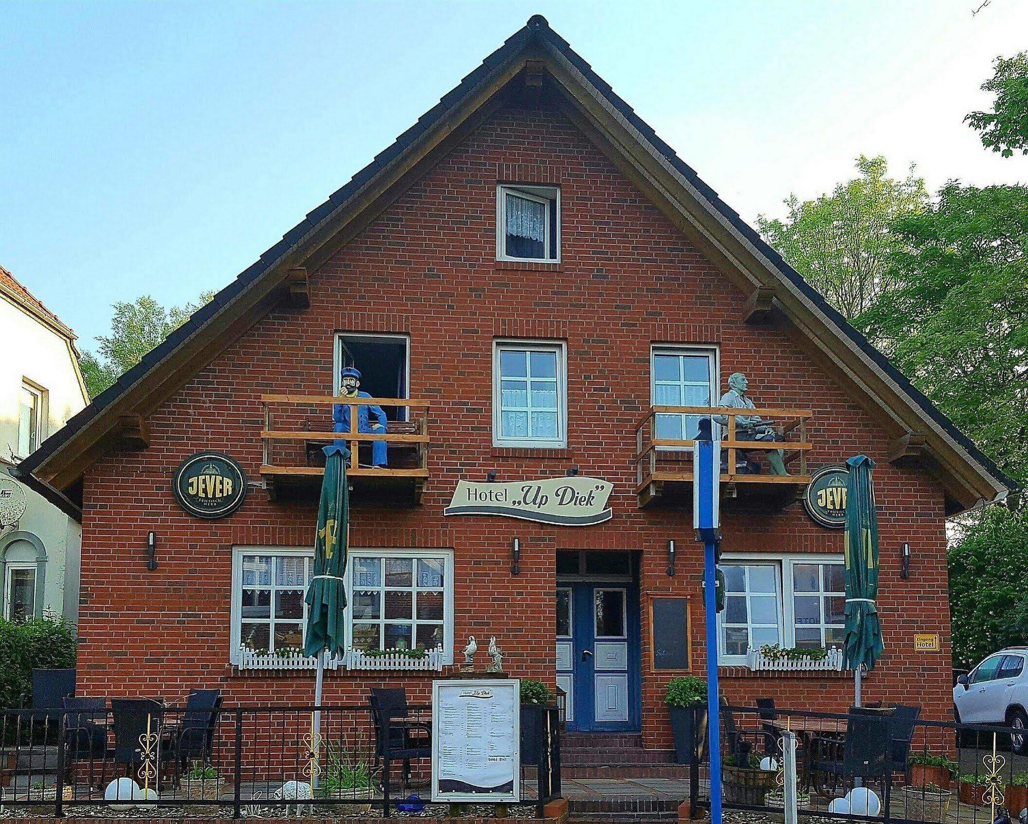 Hotel Up Diek Carolinensiel Kültér fotó