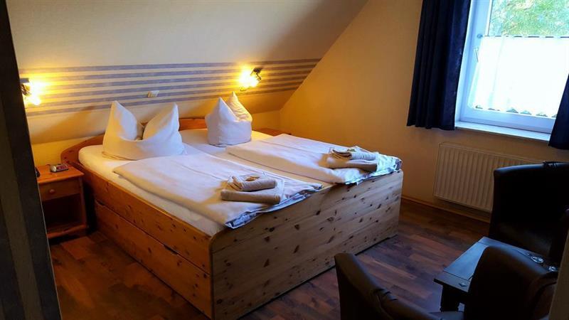 Hotel Up Diek Carolinensiel Kültér fotó