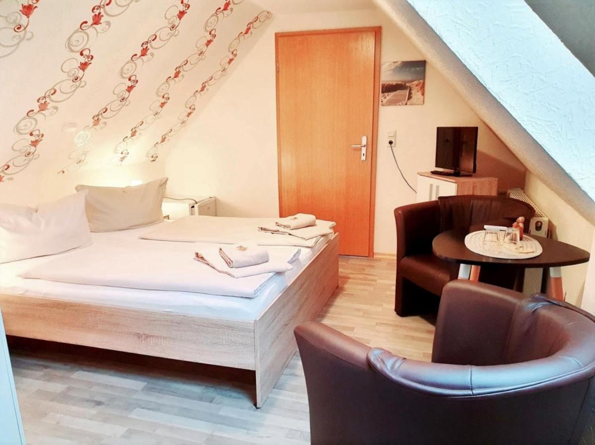 Hotel Up Diek Carolinensiel Kültér fotó